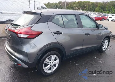 2021 Nissan Kicks S Xtronic Cvt from USA, damaged, VIN 3N1CP5BV5ML498805
